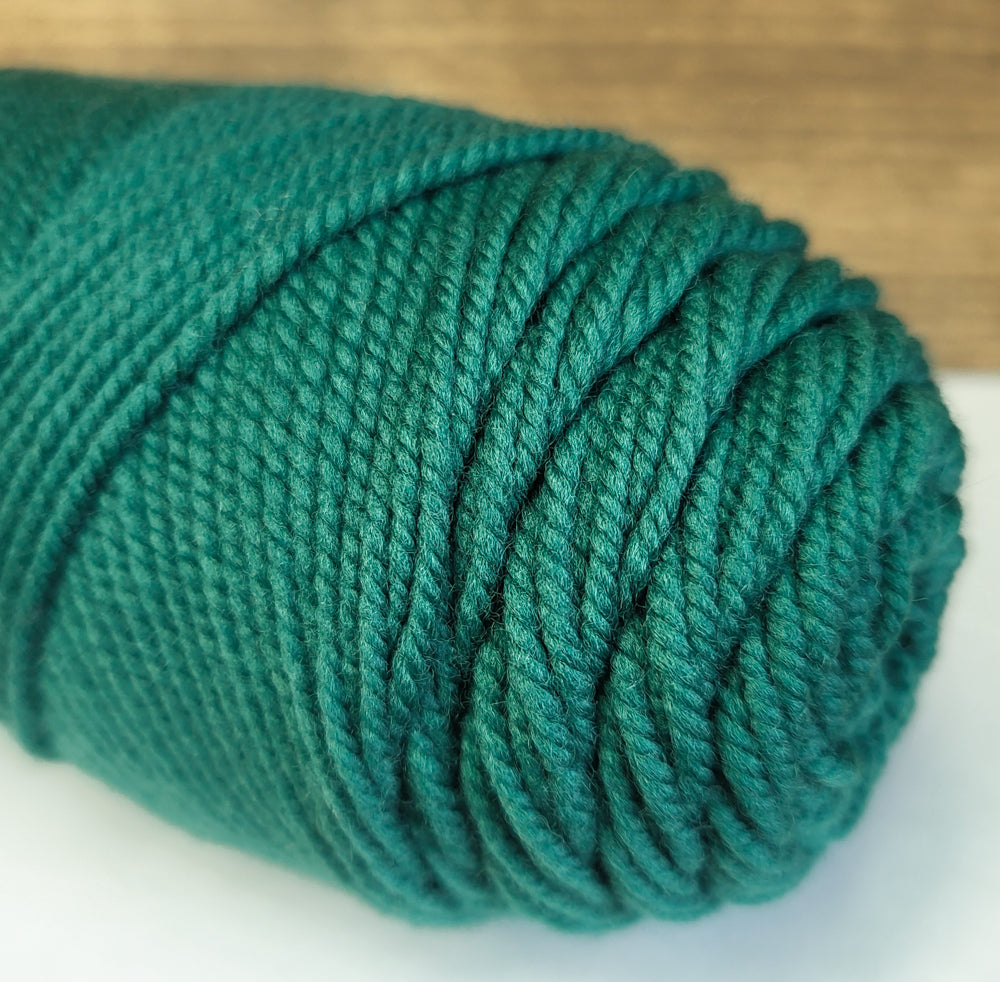 100% US Shaniko, Hand-Dyed Worsted Weight Yarn – Meridian Mill House