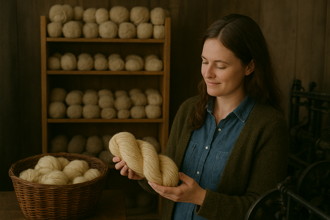 Why American Wool Mills Matter: Behind the Skeins of U.S. Yarn Production
