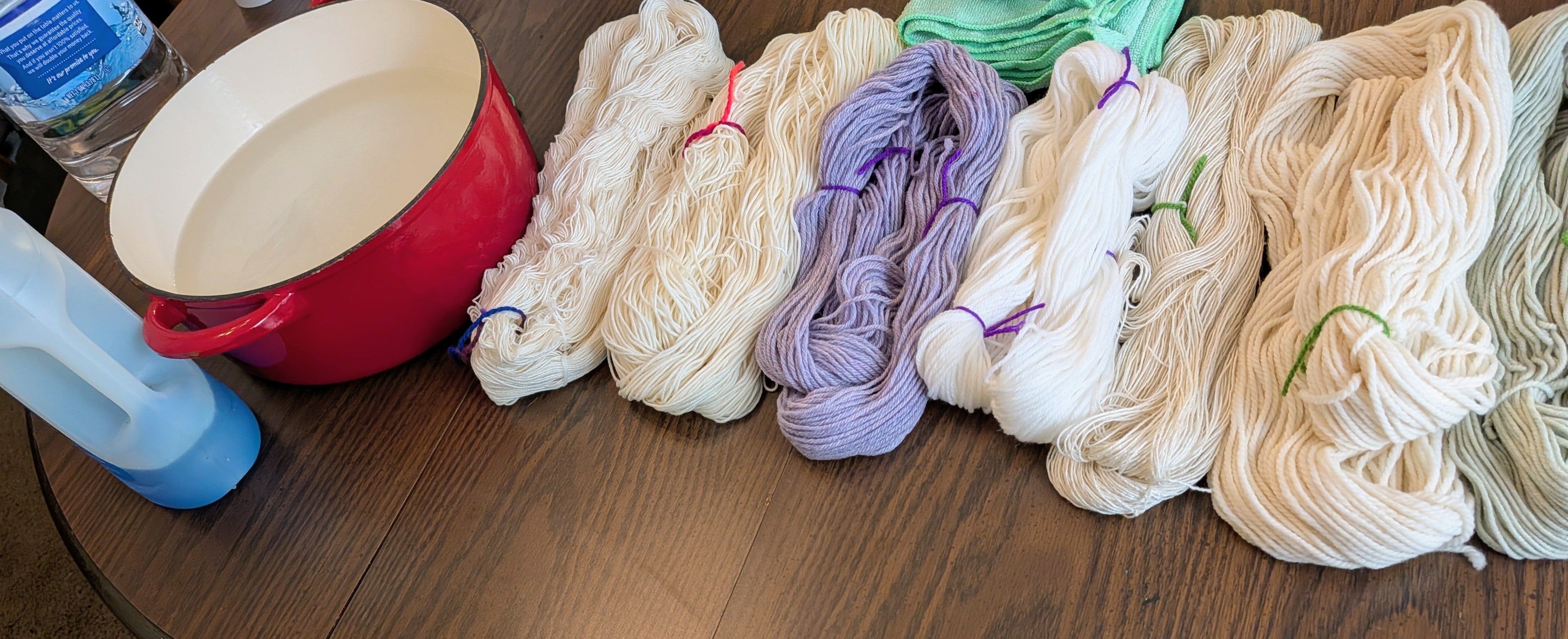 The Great Bloom Experiment: Wool Before and After Washing
