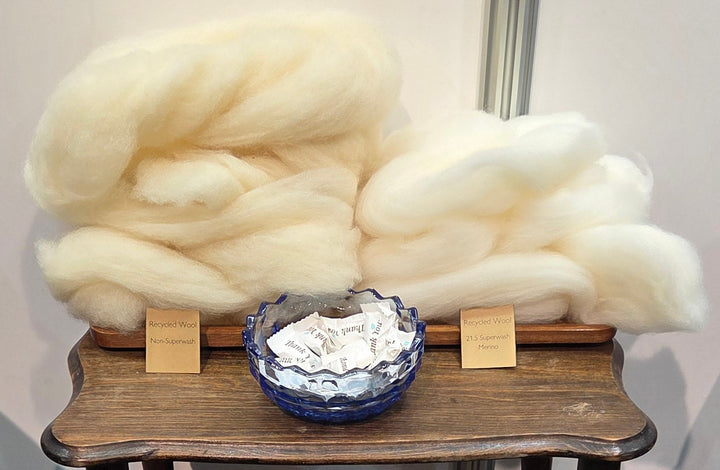 Recycled Carded Wool