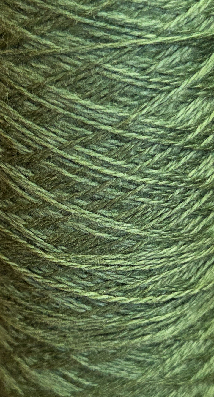 4/2 Dyed Organic Cotton, Hickory