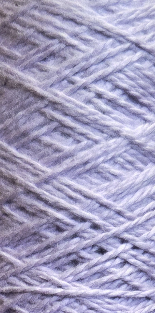 4/2 Dyed Organic Cotton, Hickory