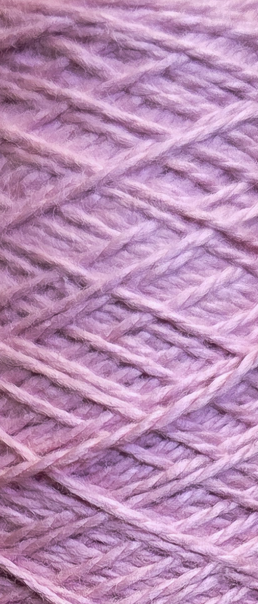 4/2 Dyed Organic Cotton, Hickory