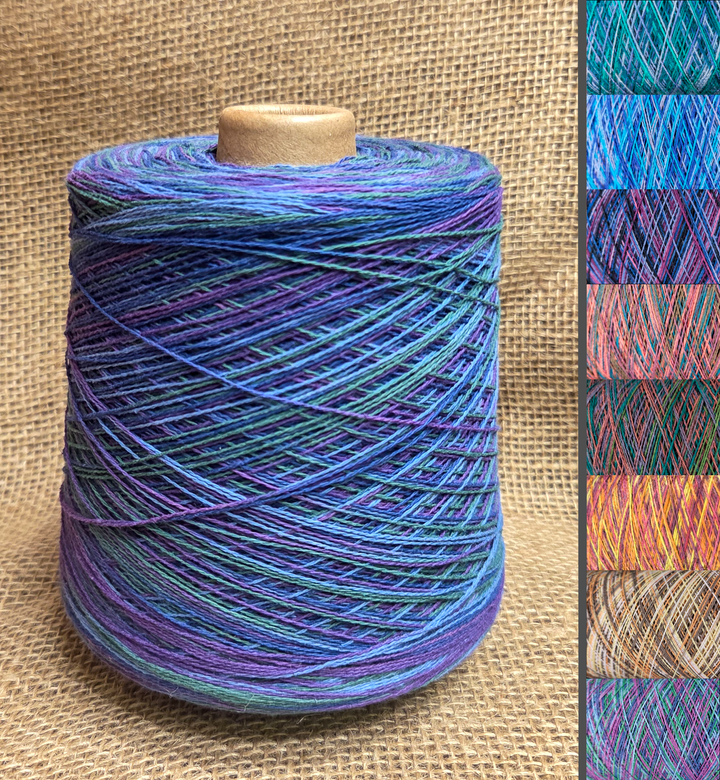 8/2 Dyed Cotton - Variegated