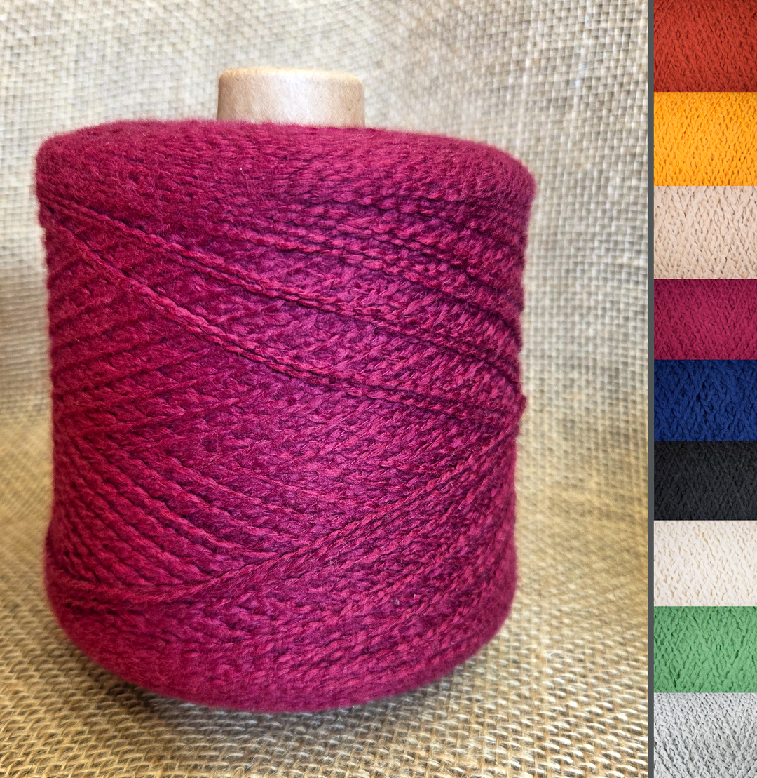 Dyed Cotton Boucle, Belmont