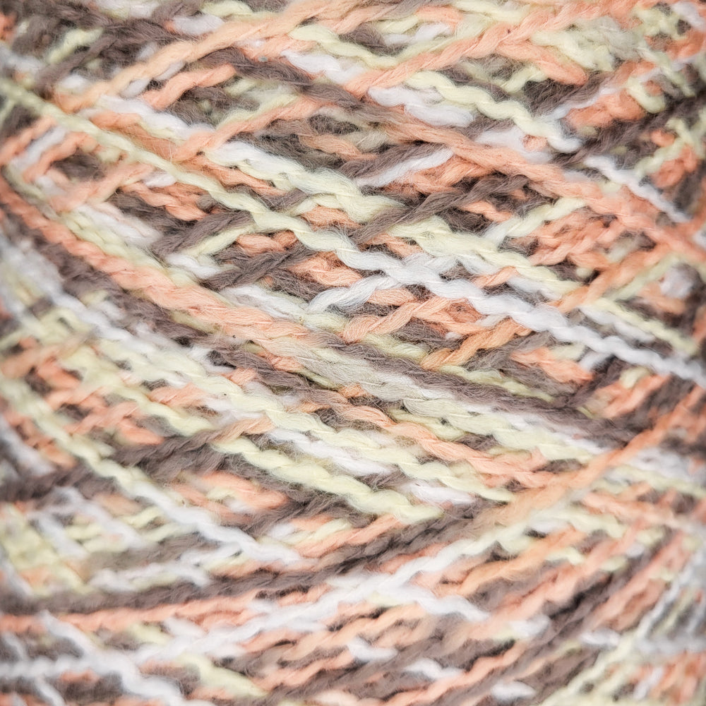 Dyed Cotton Boucle, Belmont - Variegated