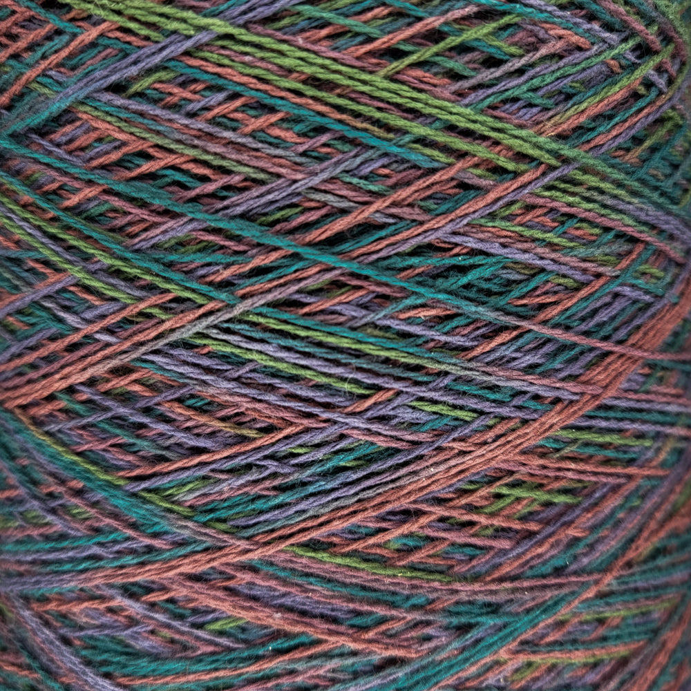 8/2 Dyed Cotton - Variegated