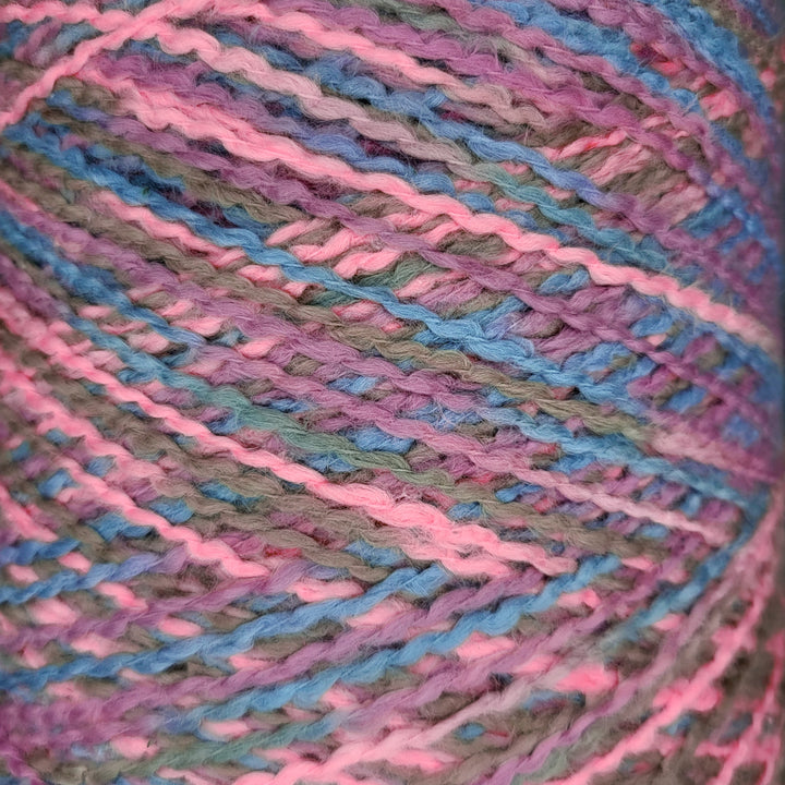 Dyed Cotton Boucle, Belmont - Variegated