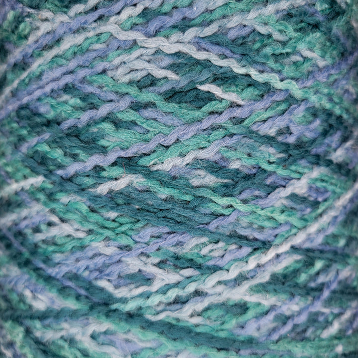 Dyed Cotton Boucle, Belmont - Variegated