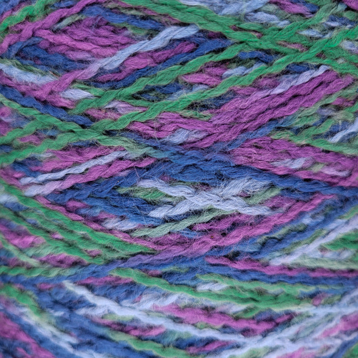 Dyed Cotton Boucle, Belmont - Variegated