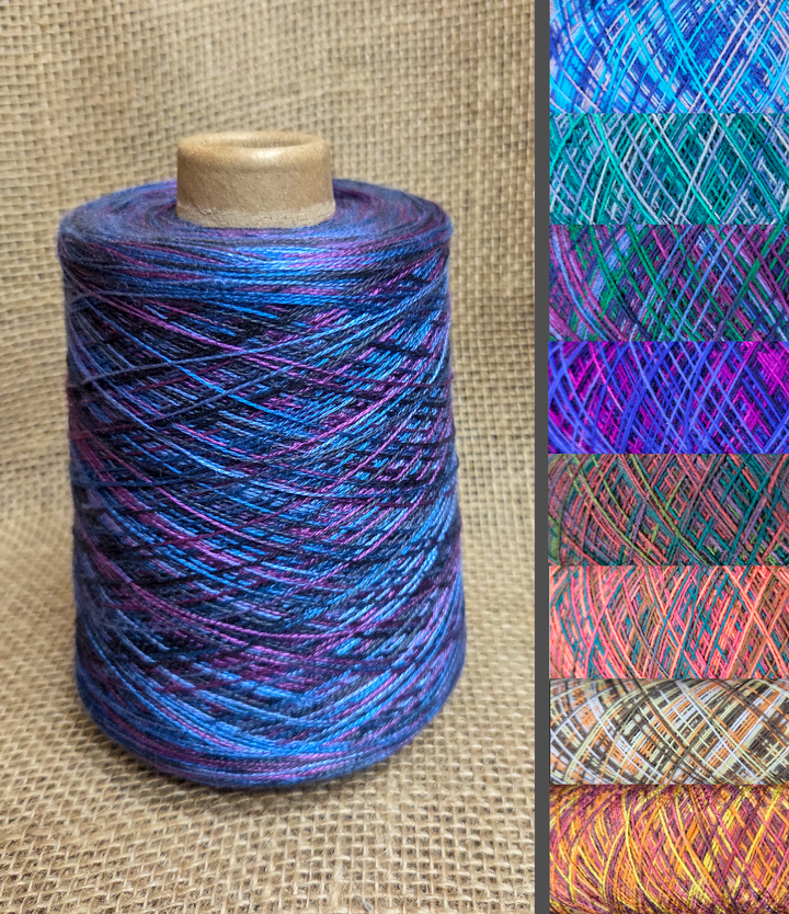 8/2 Dyed Tencel - Variegated