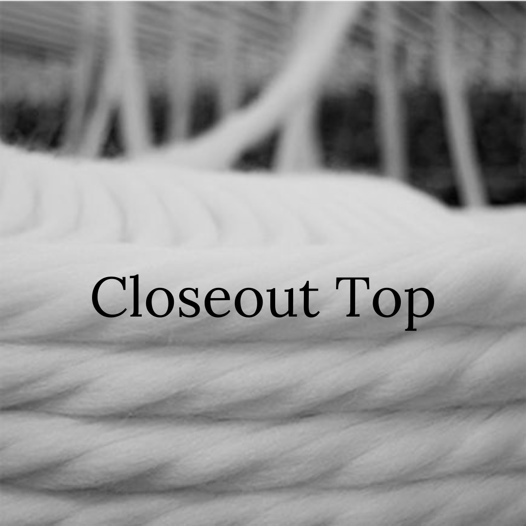 Closeout Top Product